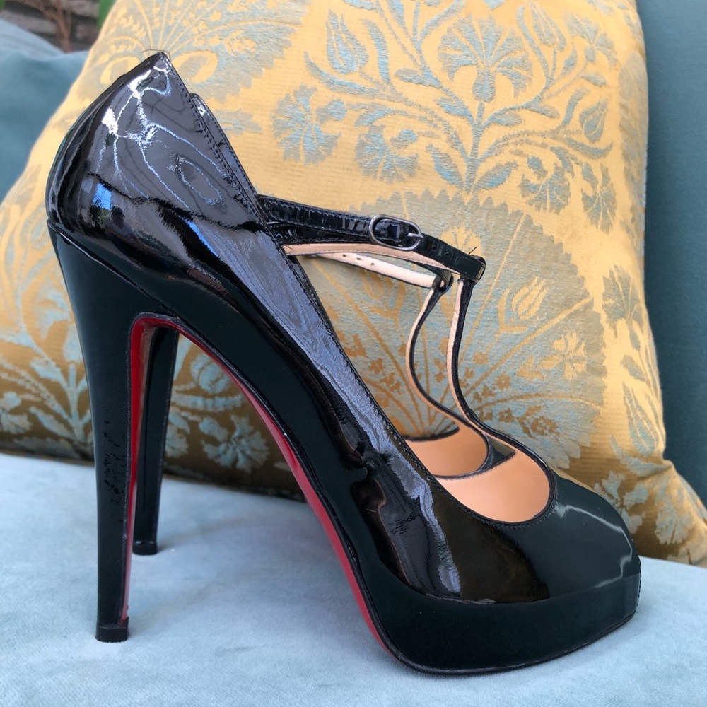 Christian Louboutin Patent Leather Heels